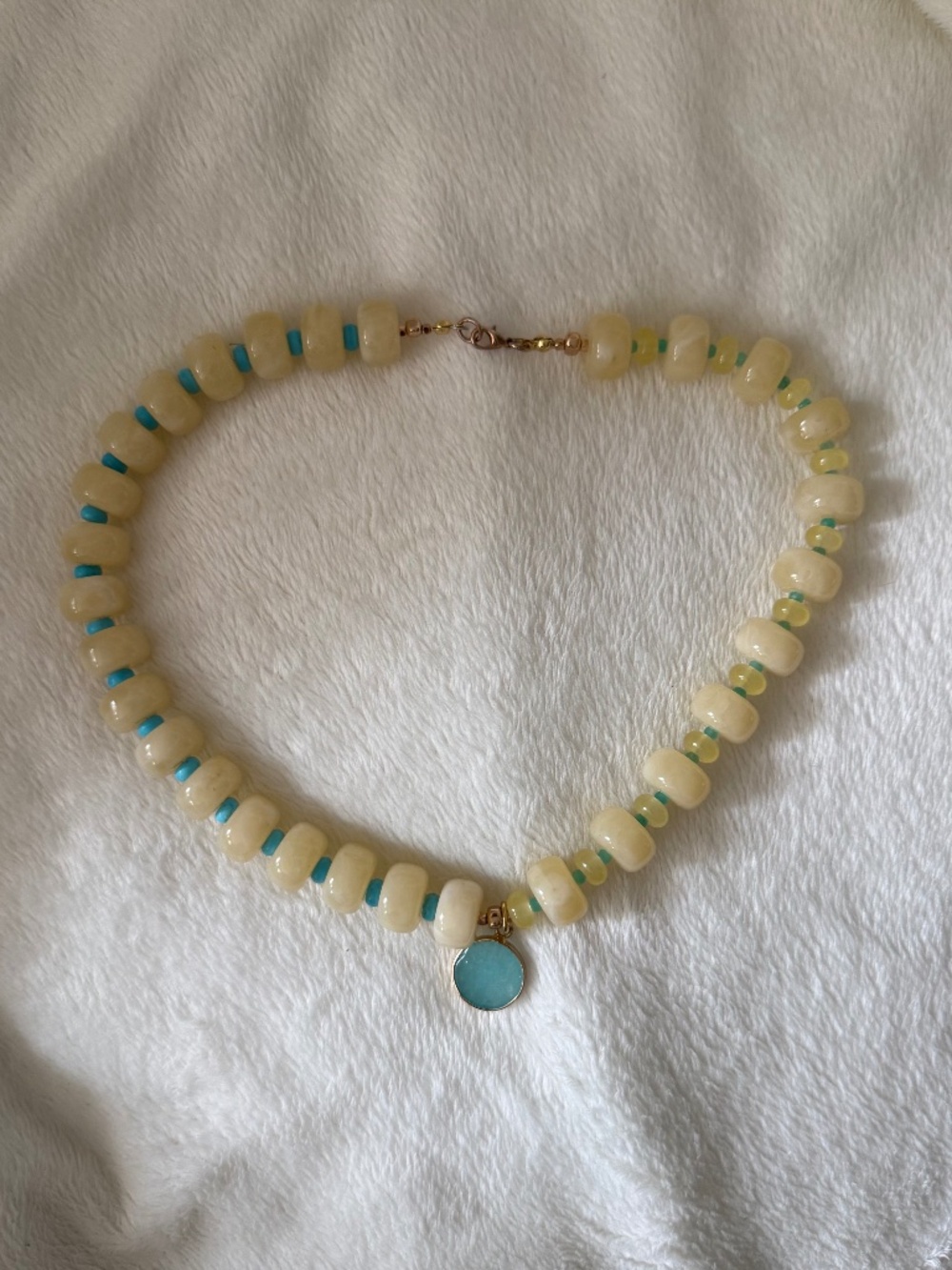 Munai Mustafa Custom design Necklace 18in.